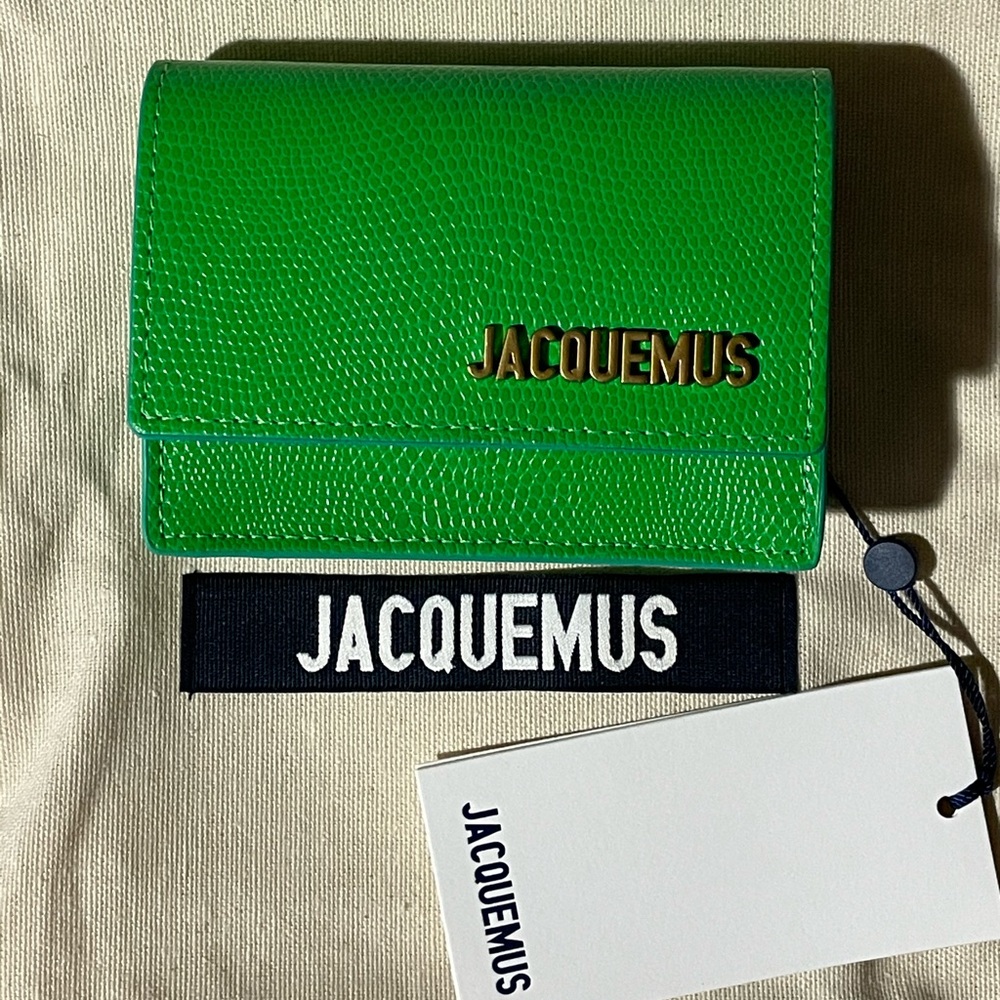 Jacquemus Le Bello Textured Leather Bag